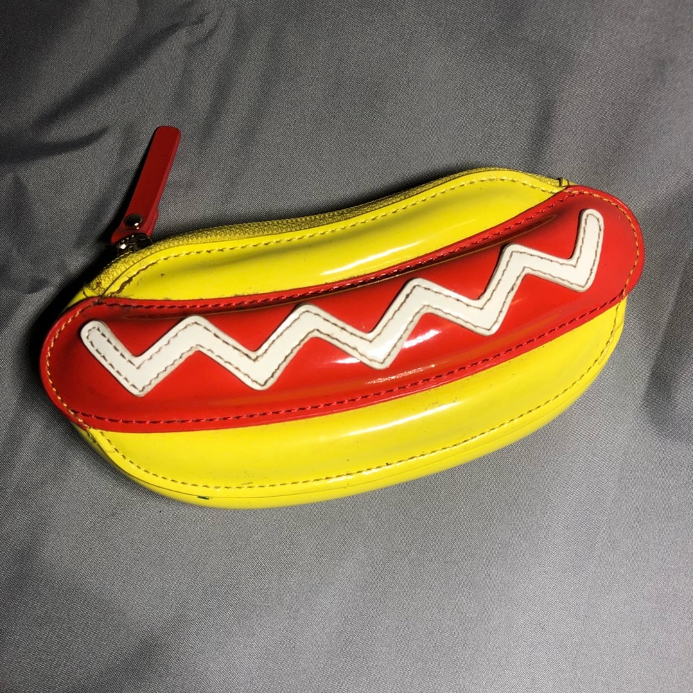 Kate Spade Hotdog Coin Purse